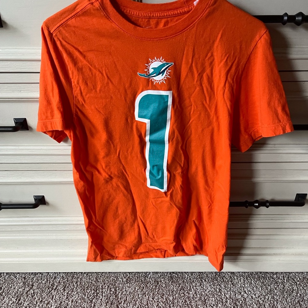 Nike Miami dolphins Tua Tagovailoa #1 size small